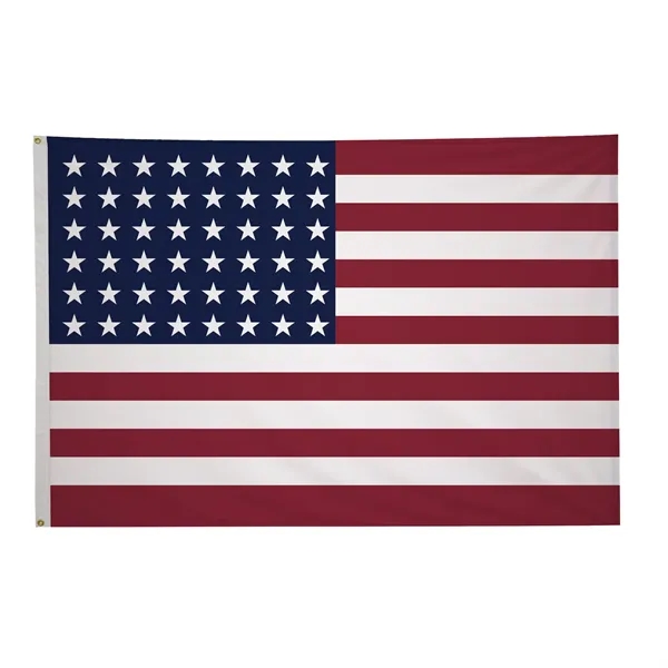 4' x 6' historical flag made of nylon.... from ASI 87188 Showdown Displays