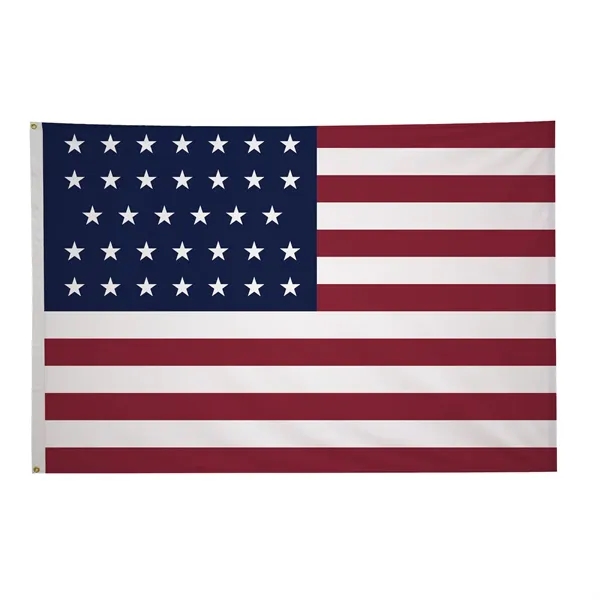 4' x 6' historical flag made of nylon.... from ASI 87188 Showdown Displays