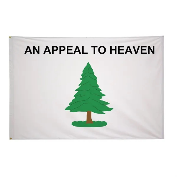 4' x 6' historical flag made of nylon.... from ASI 87188 Showdown Displays