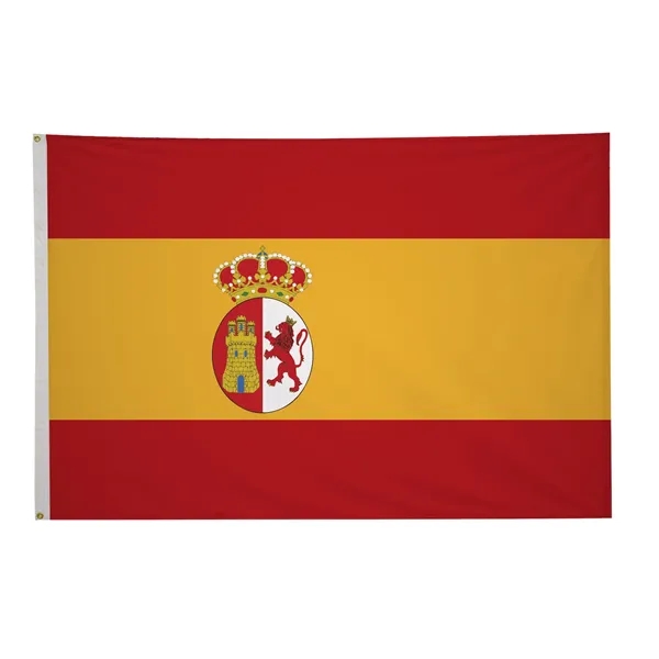 4' x 6' historical flag made of nylon.... from ASI 87188 Showdown Displays