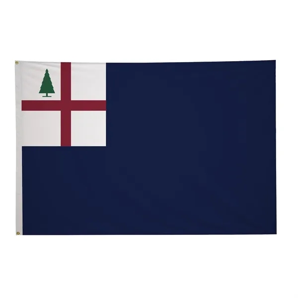 4' x 6' historical flag made of nylon.... from ASI 87188 Showdown Displays