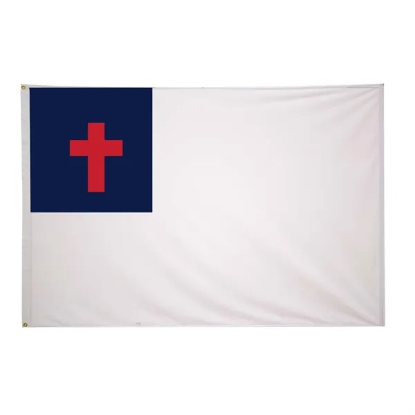 4' x 6' religious flag with canvas header and brass grommets.... from ASI 87188 Showdown Displays
