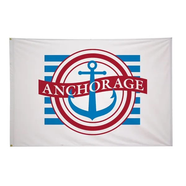 4' x 6' city flags made of nylon.... from ASI 87188 Showdown Displays