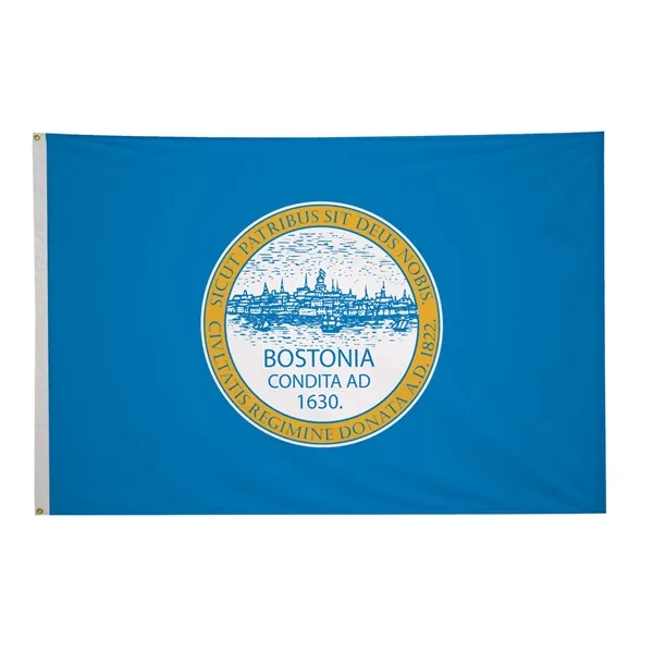 4' x 6' city flags made of nylon.... from ASI 87188 Showdown Displays