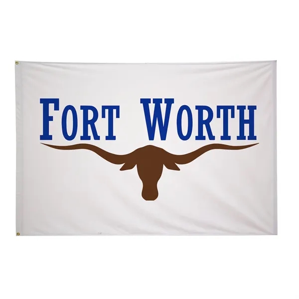 4' x 6' city flags made of nylon.... from ASI 87188 Showdown Displays