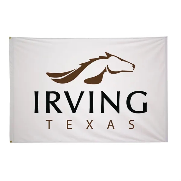 4' x 6' city flags made of nylon.... from ASI 87188 Showdown Displays