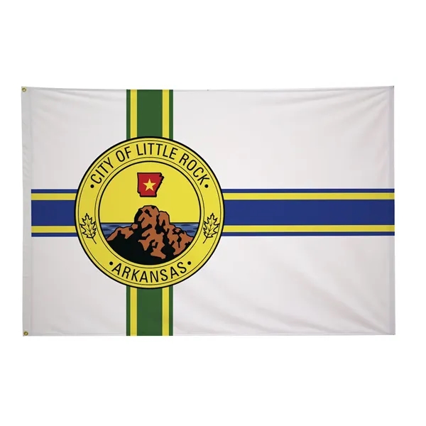 4' x 6' city flags made of nylon.... from ASI 87188 Showdown Displays