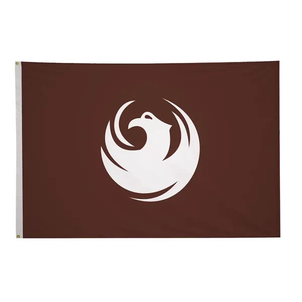 4' x 6' city flags made of nylon.... from ASI 87188 Showdown Displays