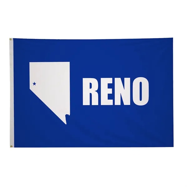 4' x 6' city flags made of nylon.... from ASI 87188 Showdown Displays