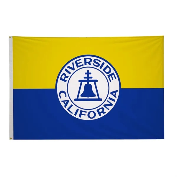 4' x 6' city flags made of nylon.... from ASI 87188 Showdown Displays