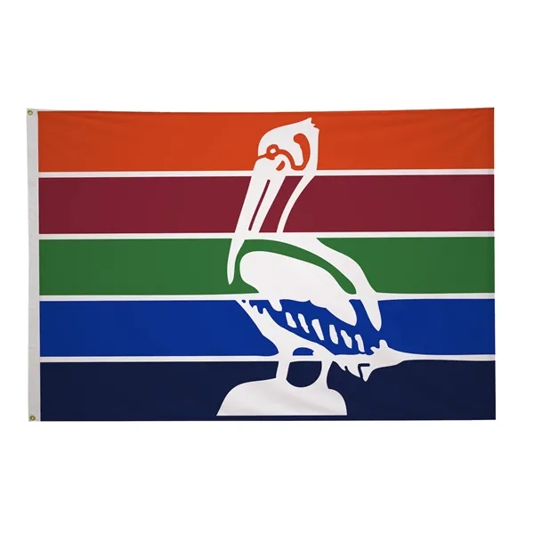 4' x 6' city flags made of nylon.... from ASI 87188 Showdown Displays