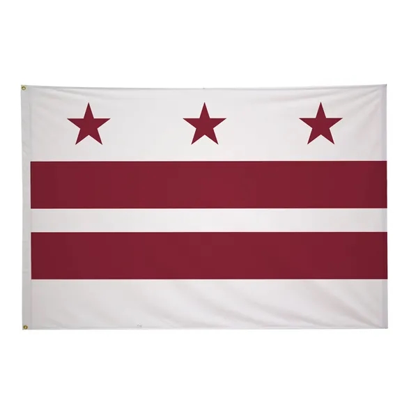 4' x 6' city flags made of nylon.... from ASI 87188 Showdown Displays