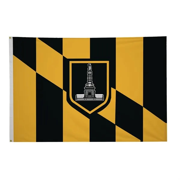 4' x 6' city flags made of nylon.... from ASI 87188 Showdown Displays