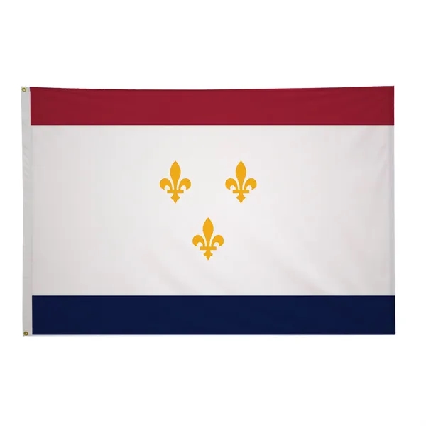 4' x 6' city flags made of nylon.... from ASI 87188 Showdown Displays