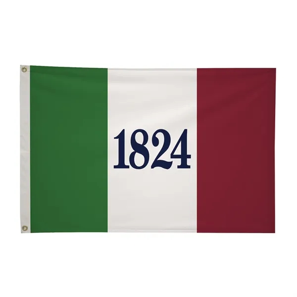 2' x 3' historical flag made of nylon.... from ASI 87188 Showdown Displays