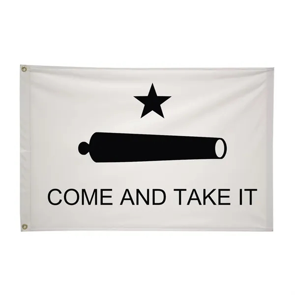 2' x 3' historical flag made of nylon.... from ASI 87188 Showdown Displays