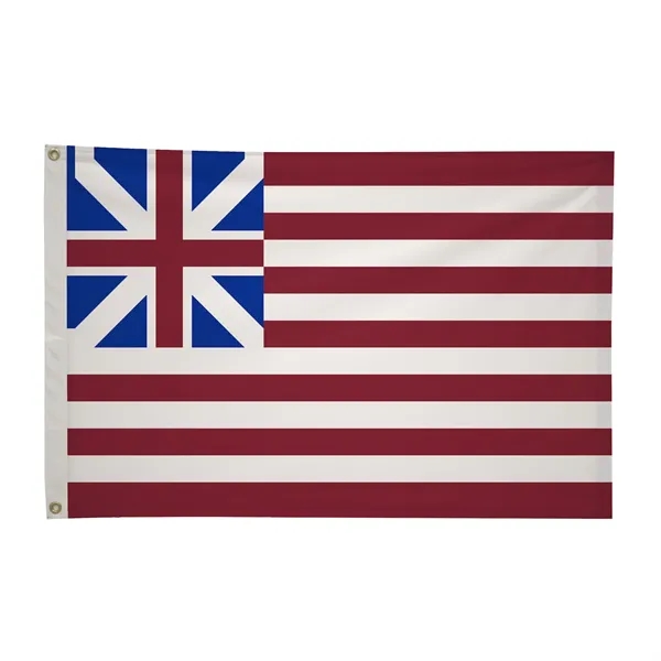 2' x 3' historical flag made of nylon.... from ASI 87188 Showdown Displays