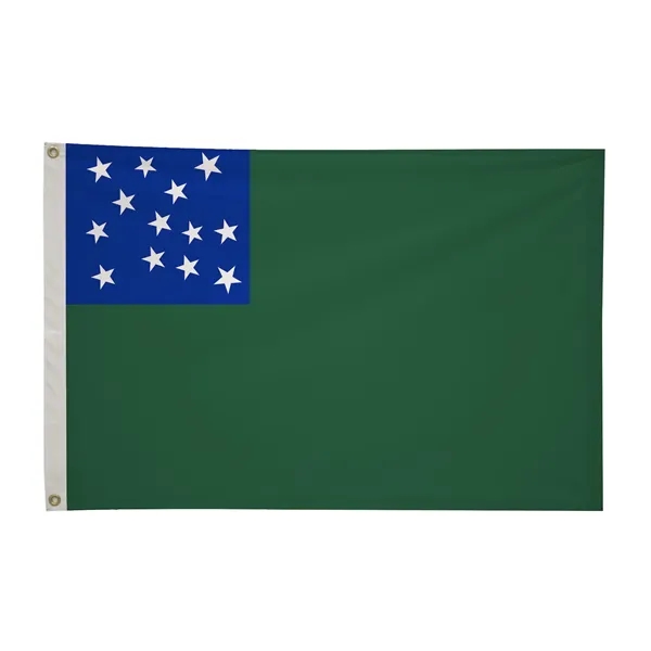 2' x 3' historical flag made of nylon.... from ASI 87188 Showdown Displays