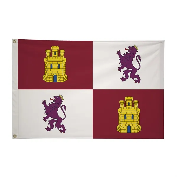 2' x 3' historical flag made of nylon.... from ASI 87188 Showdown Displays