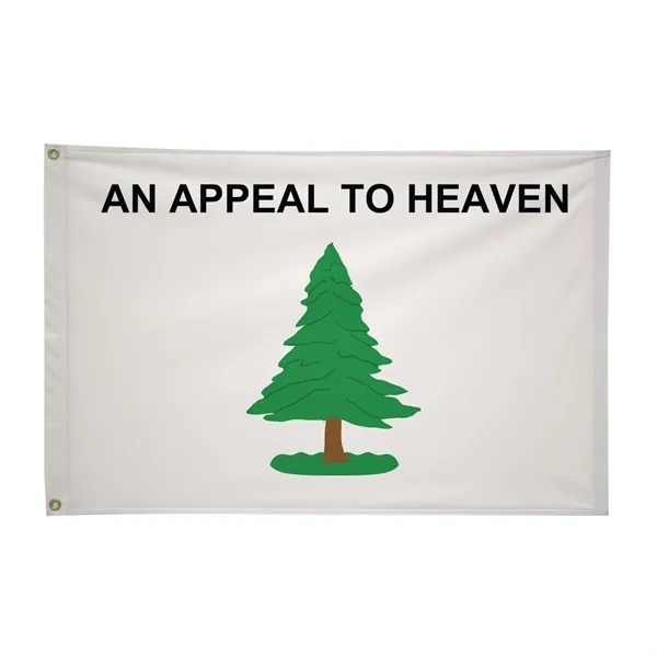 2' x 3' historical flag made of nylon.... from ASI 87188 Showdown Displays