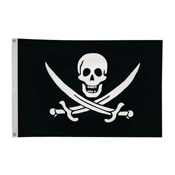 2' x 3' historical flag made of nylon.... from ASI 87188 Showdown Displays