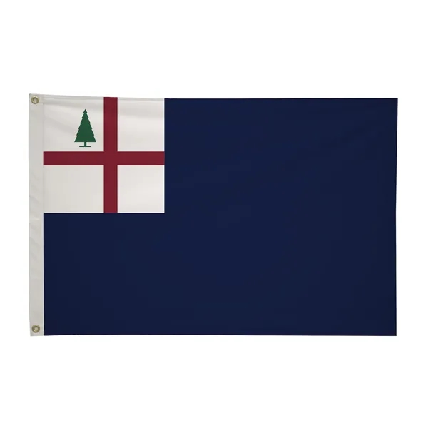 2' x 3' historical flag made of nylon.... from ASI 87188 Showdown Displays