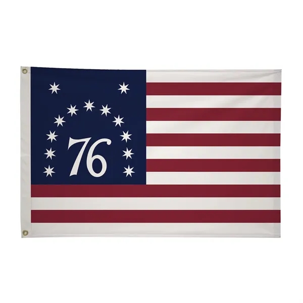 2' x 3' historical flag made of nylon.... from ASI 87188 Showdown Displays