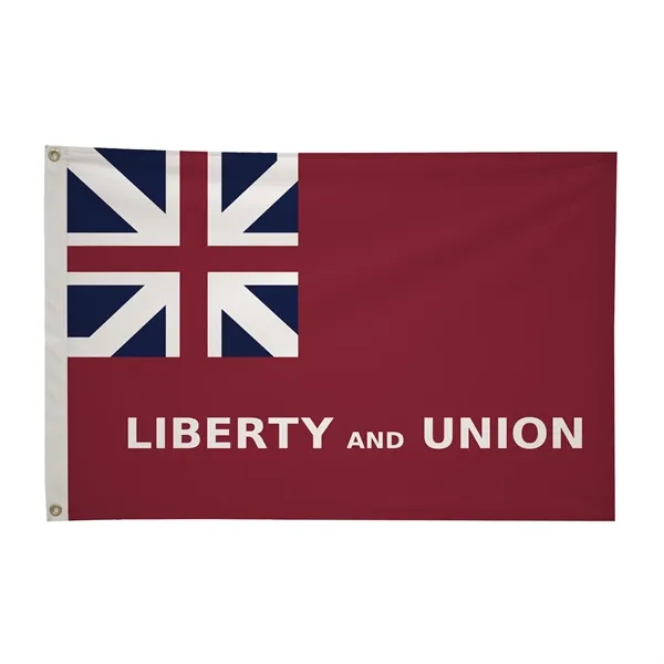 2' x 3' historical flag made of nylon.... from ASI 87188 Showdown Displays