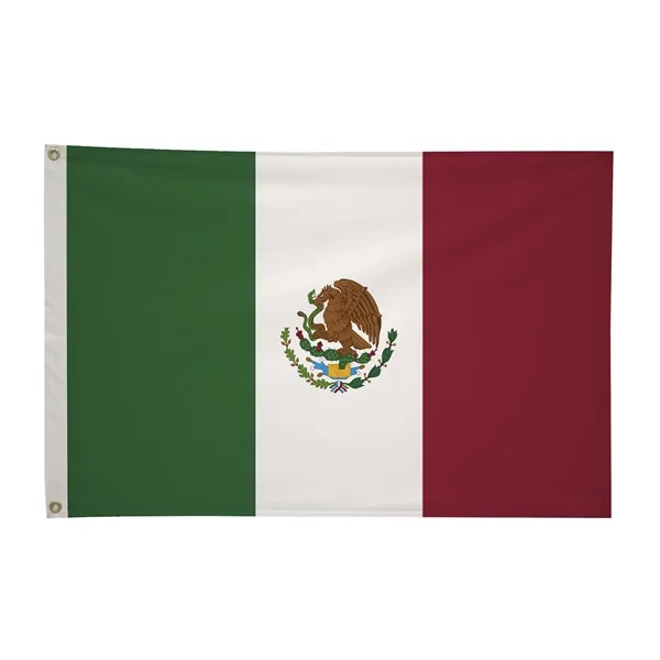 2' x 3' historical flag made of nylon.... from ASI 87188 Showdown Displays