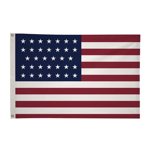 2' x 3' historical flag made of nylon.... from ASI 87188 Showdown Displays