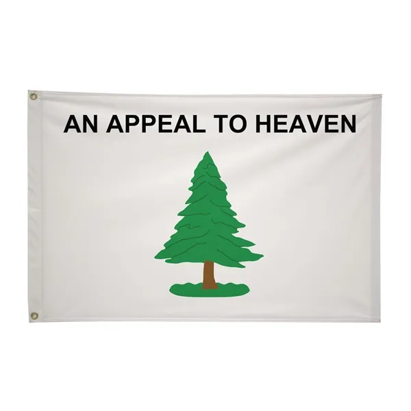 2' x 3' historical flag made of nylon.... from ASI 87188 Showdown Displays