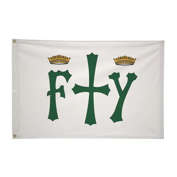 2' x 3' historical flag made of nylon.... from ASI 87188 Showdown Displays
