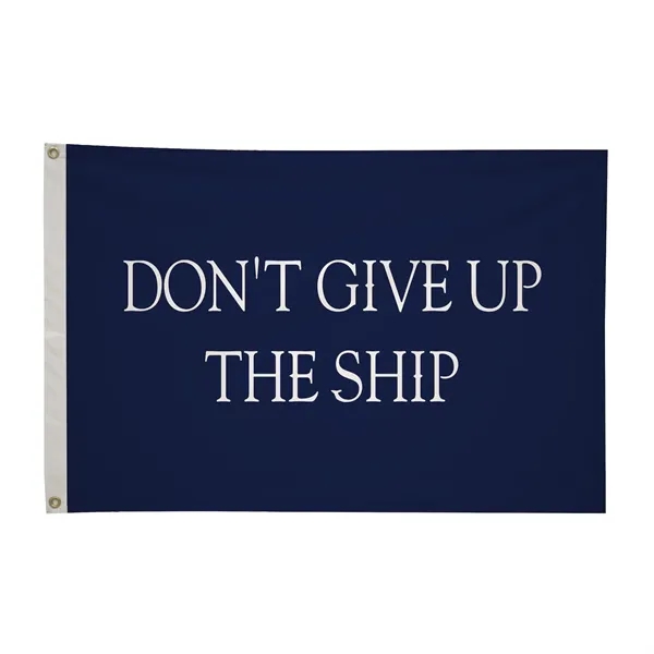 2' x 3' historical flag made of nylon.... from ASI 87188 Showdown Displays