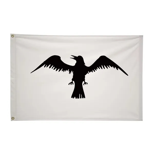 2' x 3' historical flag made of nylon.... from ASI 87188 Showdown Displays