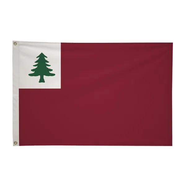 2' x 3' historical flag made of nylon.... from ASI 87188 Showdown Displays