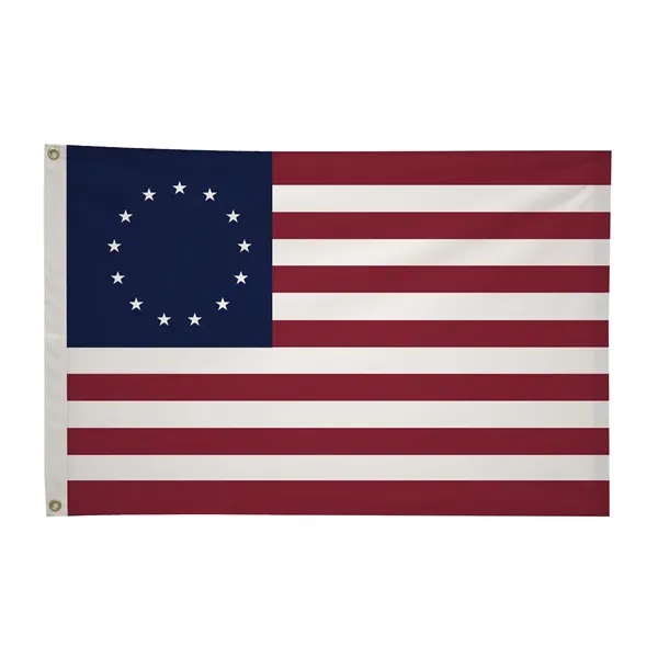 2' x 3' historical flag made of nylon.... from ASI 87188 Showdown Displays