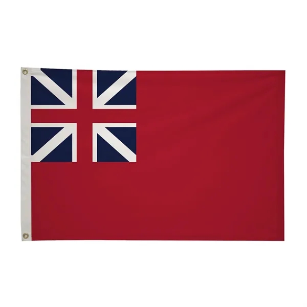 2' x 3' historical flag made of nylon.... from ASI 87188 Showdown Displays
