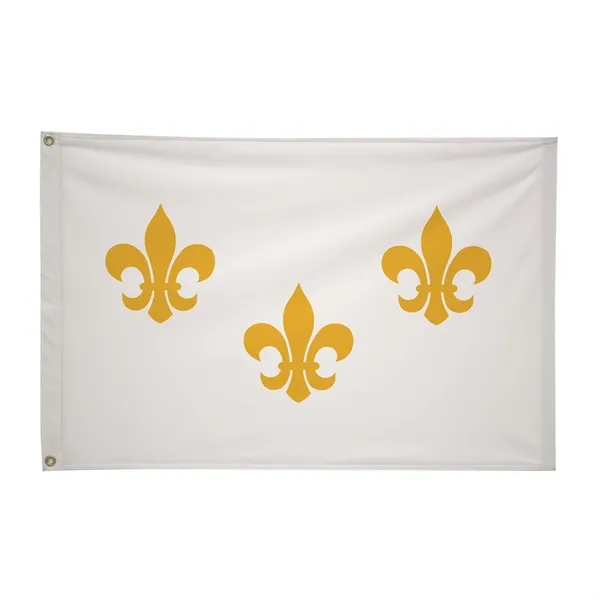 2' x 3' historical flag made of nylon.... from ASI 87188 Showdown Displays