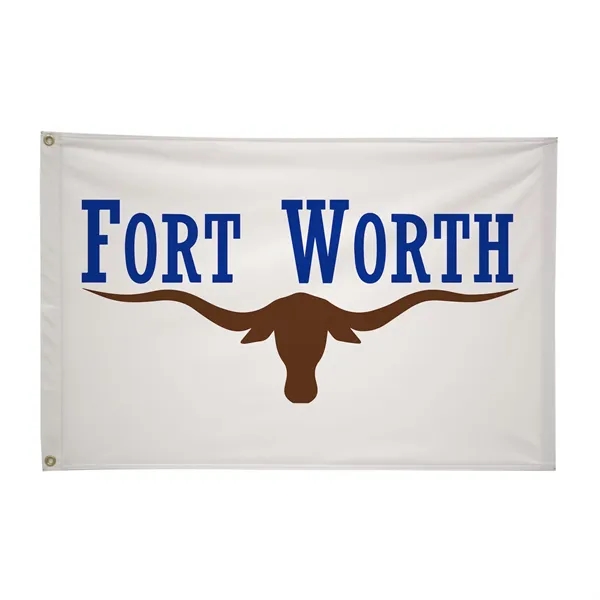 2' x 3' city flags made of nylon.... from ASI 87188 Showdown Displays