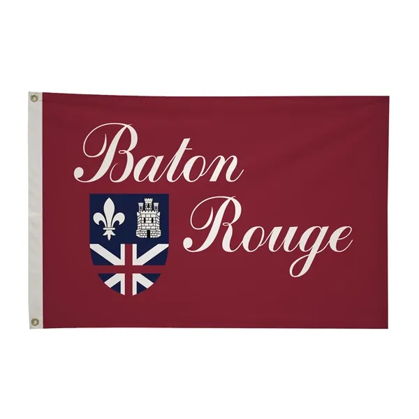 2' x 3' city flags made of nylon.... from ASI 87188 Showdown Displays