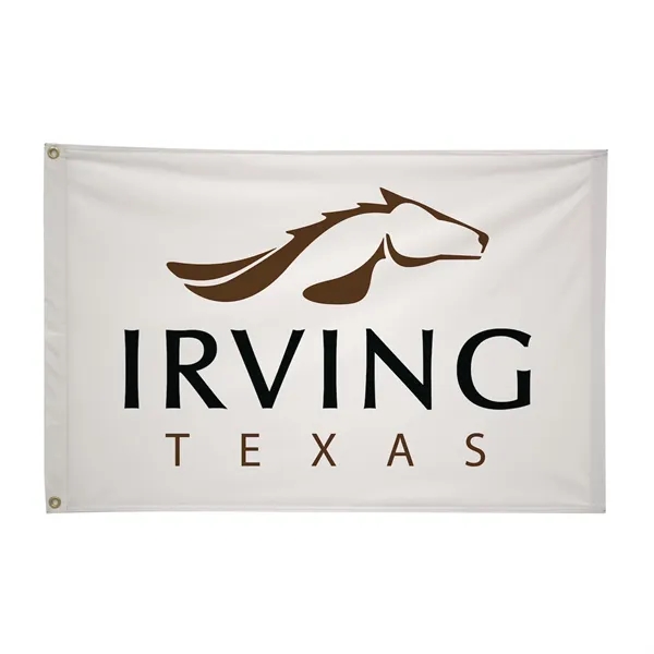 2' x 3' city flags made of nylon.... from ASI 87188 Showdown Displays