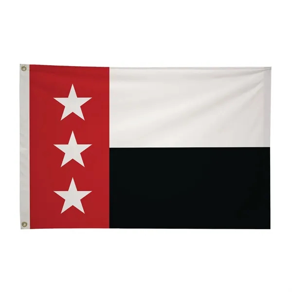 2' x 3' city flags made of nylon.... from ASI 87188 Showdown Displays