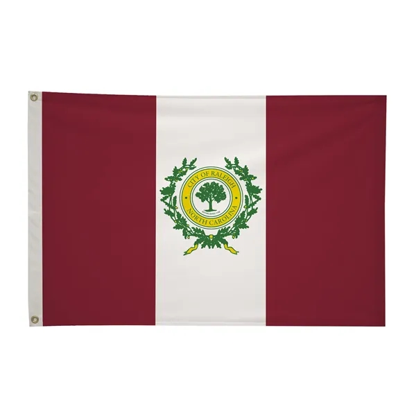 2' x 3' city flags made of nylon.... from ASI 87188 Showdown Displays