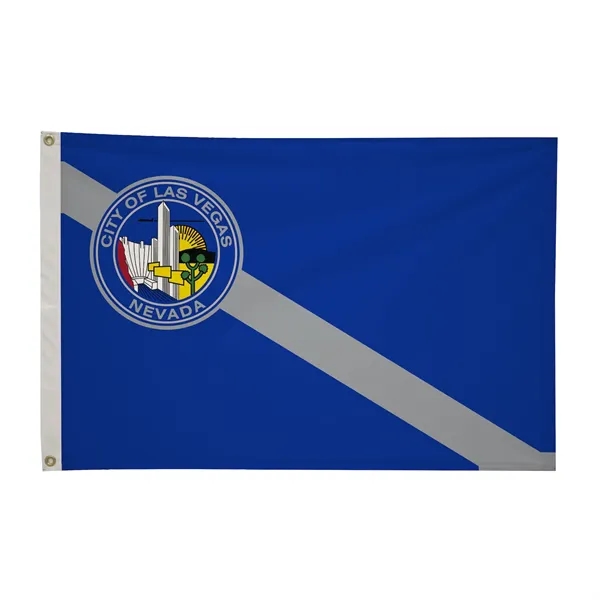 2' x 3' city flags made of nylon.... from ASI 87188 Showdown Displays