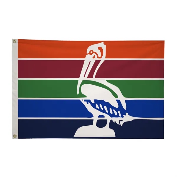 2' x 3' city flags made of nylon.... from ASI 87188 Showdown Displays