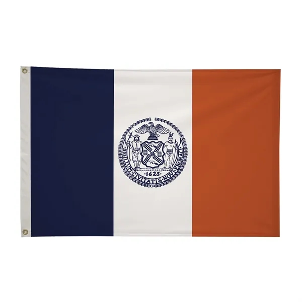 2' x 3' city flags made of nylon.... from ASI 87188 Showdown Displays