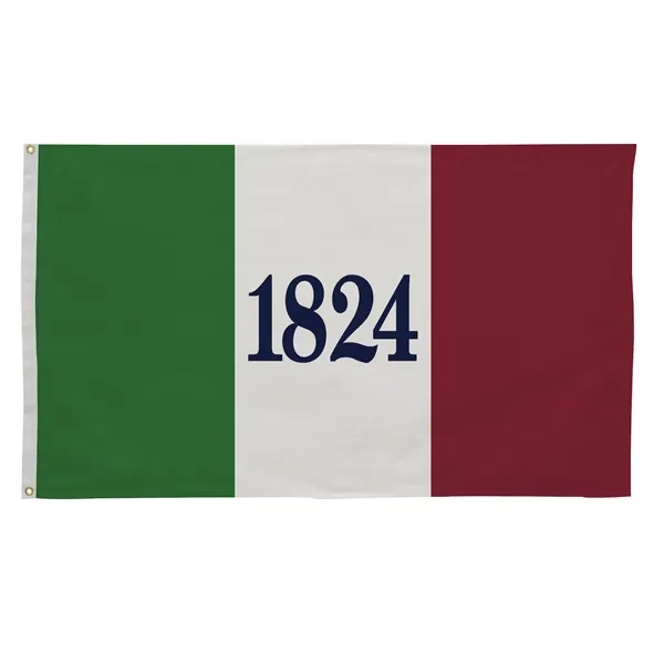 3' x 5' historical flag made of nylon.... from ASI 87188 Showdown Displays