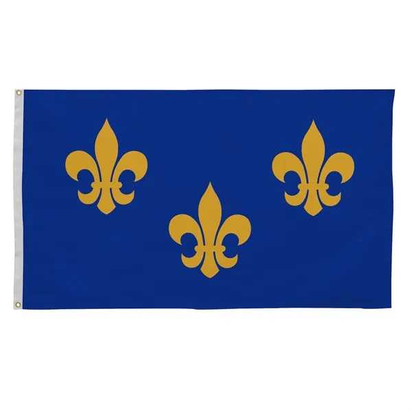 3' x 5' historical flag made of nylon.... from ASI 87188 Showdown Displays