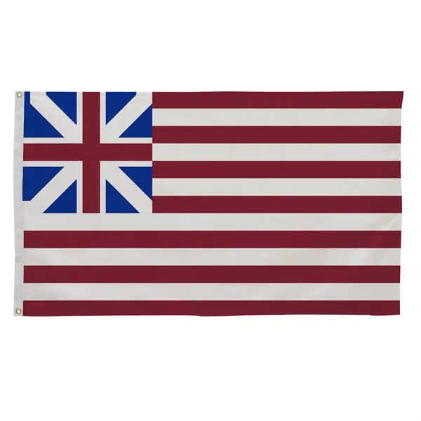 3' x 5' historical flag made of nylon.... from ASI 87188 Showdown Displays