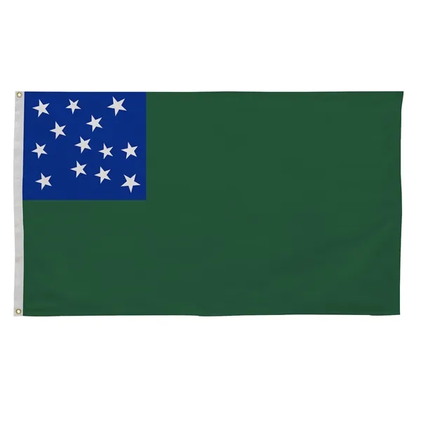 3' x 5' historical flag made of nylon.... from ASI 87188 Showdown Displays
